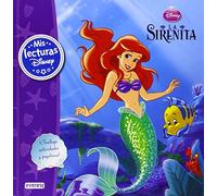 La Sirenita: Mis Lecturas Disney. ¡Incluye actividades y pegatinas!
