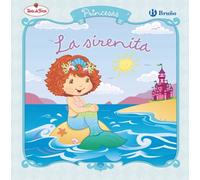 La sirenita: Princesas (Castellano - Bruño - Tarta De Fresa)