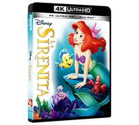La Sirenita (The Little Mermaid) (4K UHD + Blu-ray)