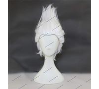 La Sirenita Ursula Cosplay Peluca Blanca Corta Sintética Blanca Corta Sintética Disfraces Accesorios Pelucas SL-531
