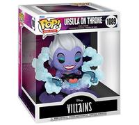 La Sirenita Ursula Snap On Throne Pop Disney Deluxe #1089 Vinyl Figura Funko
