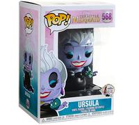 La Sirenita Ursula W/ Eels Pop Disney #568 Vinyl Figura Funko
