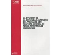 la situacion de la comunidad autonoma del pais vasco con respecto a eu