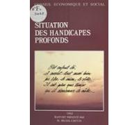 La Situation Des Handicapés Profonds (ebook)