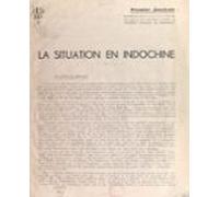 La Situation En Indochine (ebook)