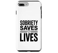 La sobriedad Salva Vidas Cita inspiradora Carcasa para iPhone 7 Plus/8 Plus