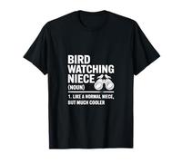 La sobrina observadora de aves es divertida Camiseta
