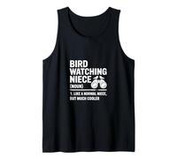 La sobrina observadora de aves es divertida Camiseta sin Mangas