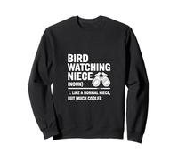 La sobrina observadora de aves es divertida Sudadera
