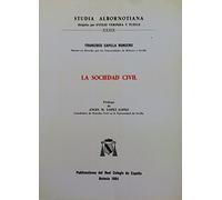 La sociedad civil (Studia albornotiana)
