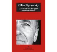 La sociedad de la decepción: Entrevista con Bertrand Richard: 802 (Compactos)