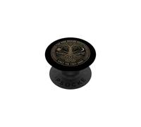 La Sociedad de los Nueve Reinos Mitología Nórdica Yggdrasil PopSockets PopGrip Adhesivo