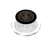 La Sociedad de los Nueve Reinos Mitología Nórdica Yggdrasil PopSockets PopGrip para MagSafe