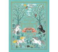La Sociedad De los unicornios Mágicos. Libro De Colorear