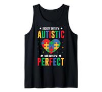 La Sociedad Dice Que Soy Autista Dios Dice Autismo Niños Camiseta sin Mangas