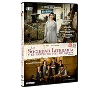 La sociedad literaria y el pastel de piel de patata / The Guernsey Literary and Potato Peel Pie Society (2018) ( The Guernsey Literary & Potato Peel Pie Society )