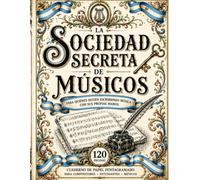 La Sociedad Secreta de Músicos: Edición Buenos Aires - Cuaderno Pentagramado para Componer y Guardar tus Ideas Musicales