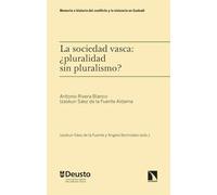 La sociedad vasca: ¿pluralidad sin pluralismo?: Euskal gizartea: pluraltasuna pluralismorik gabe?: 4 (Memoria e historia del conflicto y la violencia en Euskadi)