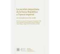 la societat emporitana de la baixa república a l epoca imperial