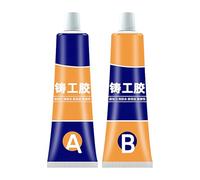 La soldadura de metal fundido de metal altamente resistente compatible con la sartén adhesiva de reparación y soldadura multifuncional para tubos multifuncional proporciona un gel de reparación