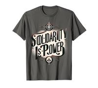 La Solidaridad es Poder - Clase trabajadora Trabajando Juntos Camiseta