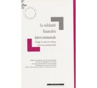 La Solidarité Financière Intercommunale (ebook)