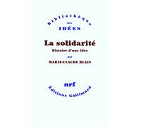La solidarité: Histoire d'une idée