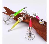 La solución a tu pesca nocturna necesita el paquete de dos LED brillantes que se asegurarán de que nunca vuelvas a casa con las manos vacías y obtén el tuyo ahora (4# amarillo)