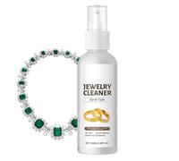 La Solución Para Limpiar Las Joyas - Líquido Pulidor Para Joyas,Líquido Para Lavado De Pendientes,Para Eracelet De Disfraz,Pendientes,Anillos,Collares Boda Diario Viaje Cas