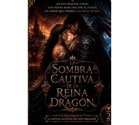 La Sombra Cautiva De La Reina Dragón: Un Rey Dragón Caído. Una Reina Marcada por el Fuego. Un Amor que Podría Salvar el Reino.: 2 (La Trilogía del Fuego de Dragón)
