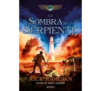 La sombra de la serpiente (Las crónicas de los Kane 3) (Montena)