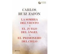 La Sombra Del Viento + El Juego Del Ángel + El Prisionero Del Cielo (p