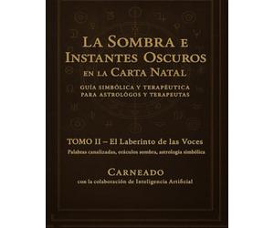 La Sombre e Instantes Oscuros en la Carta Natal Tomo 2: Guía Simbólica y Terapéutica para Astrólogos y Terapeutas (Colección de obras de Carneado)