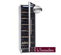 LA SOMMELIERE Vinoteca empotrable LA SOMELIERE VIP185. 195 botellas. Cíclico. Mas de 50 botellas