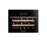 LA SOMMELIERE Vinoteca empotrable LSBI28B. Cíclico. Entre 21 y 49 botellas