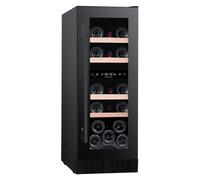 LA SOMMELIERE Vinoteca empotrable LSBU18DZ. Cíclico. Menos de 20 botellas