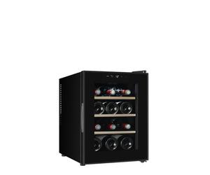 LA SOMMELIERE Vinoteca libre instalación 12SILENCE. Cíclico. Negro. Menos de 20 botellas