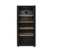 LA SOMMELIERE Vinoteca libre instalación CTVNE120. Cíclico. Negro. Mas de 50 botellas