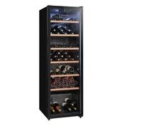 LA SOMMELIERE Vinoteca libre instalación CTVNE147. Cíclico. Negro. Mas de 50 botellas
