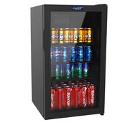 LA SOMMELIERE Vinoteca libre instalación FRIGELUX D95, Cíclico, negro, Entre 21