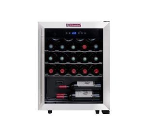LA SOMMELIERE Vinoteca libre instalación LA SOMELIERE LS24A. Cíclico. Negro. Entre 21 y 49 botellas