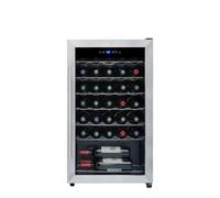LA SOMMELIERE Vinoteca libre instalación LA SOMELIERE LS34A. Cíclico. Negro. Entre 21 y 49 botellas