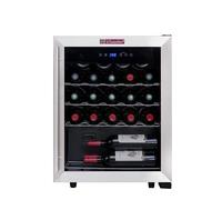 LA SOMMELIERE Vinoteca libre instalación LS24A. Cíclico. Negro. Entre 21 y 49 botellas