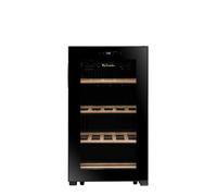 LA SOMMELIERE Vinoteca libre instalación LS36BLACK. Cíclico. Negro. Entre 21 y 49 botellas