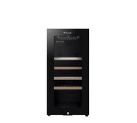 LA SOMMELIERE Vinoteca libre instalación LS38BLACK. Cíclico. Negro. Entre 21 y 49 botellas