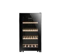 LA SOMMELIERE Vinoteca libre instalación LS52BLACK. Cíclico. Negro. Mas de 50 botellas