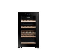 LA SOMMELIERE Vinoteca libre instalación SLS32DZBLACK. Cíclico. Negro. Entre 21 y 49 botellas