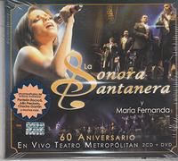 La Sonora Santanera Y Maria Fernanda - En Vivo Teatro Metropolitan