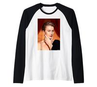 La sospechosa de la Reina Principal, Helen Mirren por Michael Grecco Camiseta Manga Raglan