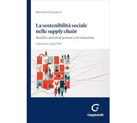 La sostenibilità sociale nelle «supply chain». Modelli e metodi di gestione e di valutazione